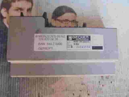 Regolatore di allarme Mercedes W124 W126 1268200626 BAW 844 Z 000 BECKER -EDW