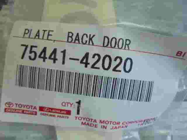 Emblema  Toyota RAV 4 7544142020 75441-42020