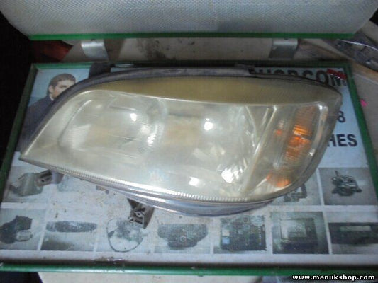 Faro delantero izquierdo Opel Zafira W5W W 5 W PY21W PY 21 W SX 89100054