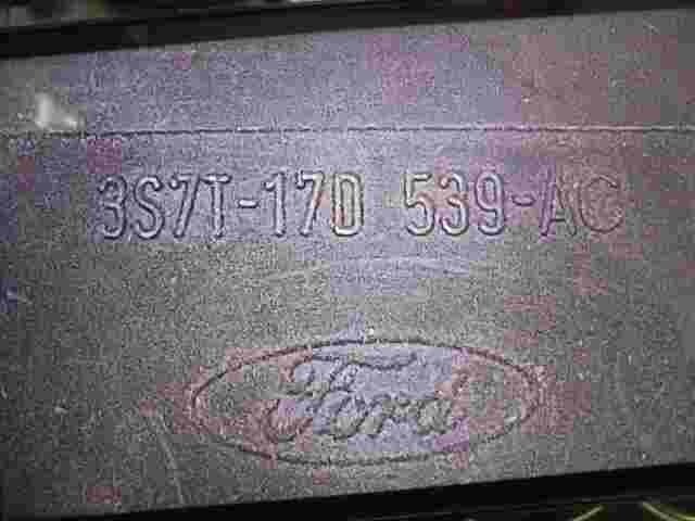 rele limpiaparabrisas Controller Ford Mondeo III 3S7T17D539AC
