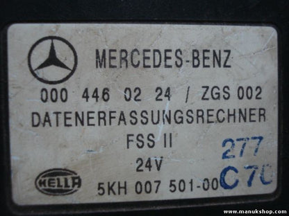 Equipo de adquisición de datos Mercedes Benz 0004460224 000 446 02 24