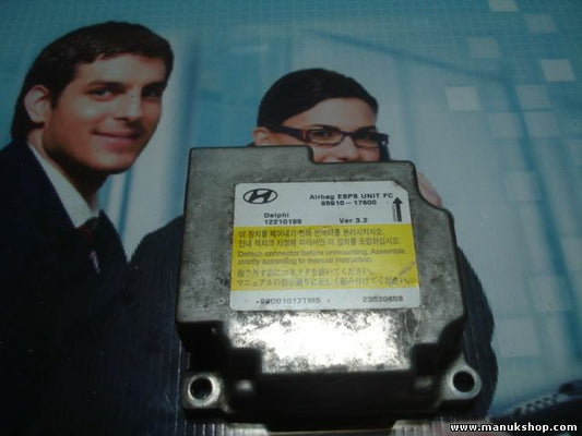 Airbag Centralita Hyundai Matrix 9591017600 95910-17600 VER 3.2 DELPHI 12210199