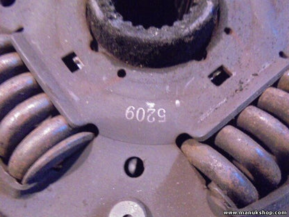 Plato de presión del embrague Disco de embrague Nissan Navara 35BEJ 3021058G05