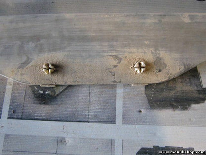 Vetro anteriore sinistro Mitsubishi Pajero Montero 43R00033 M203AS2DOT20