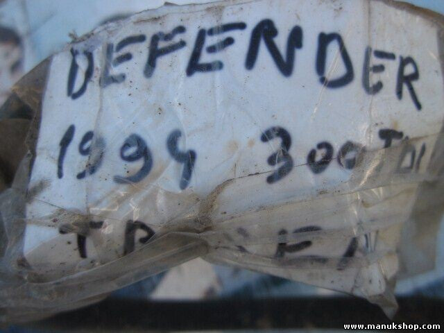 muelle amortiguacion Land Rover Defender 110 300 td5 TDI 1994