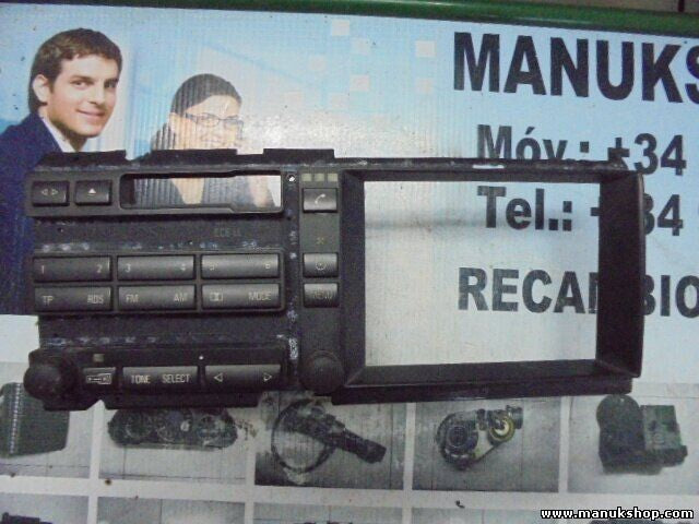 mando Navegación radio BMW E38 902201401234 9022 014 01234 285307