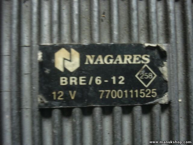 Regolatore di cottura Glow relè spina Renault Megane Volvo 7700111525 BRE/6-12