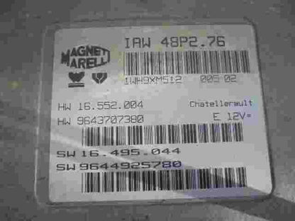 Centralita Peugeot 206 Citroen C2 IAW48P276 HW 16552004 9643707380 9644925780