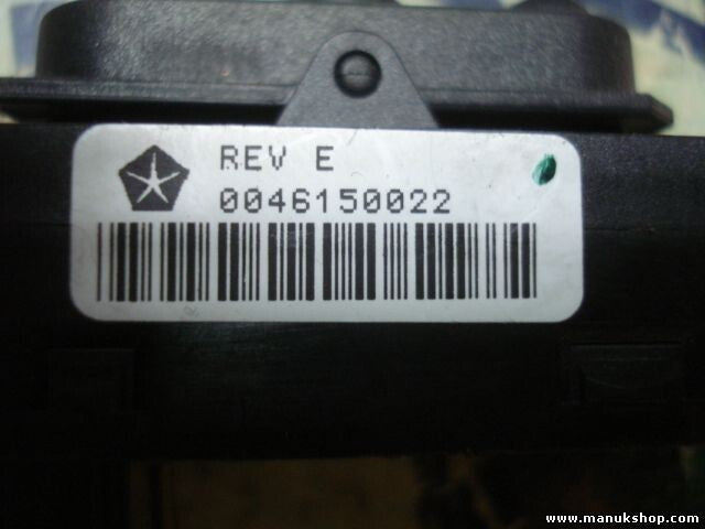 Botonera Chrysler Grand Voyager 04685800AA 30505 0046150022