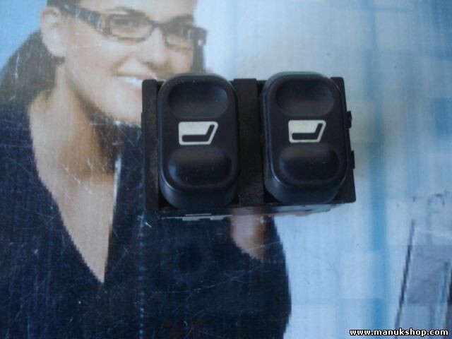 mando botonera elevalunas Citroen Xsara 2x TRW 35206M 3520 6M