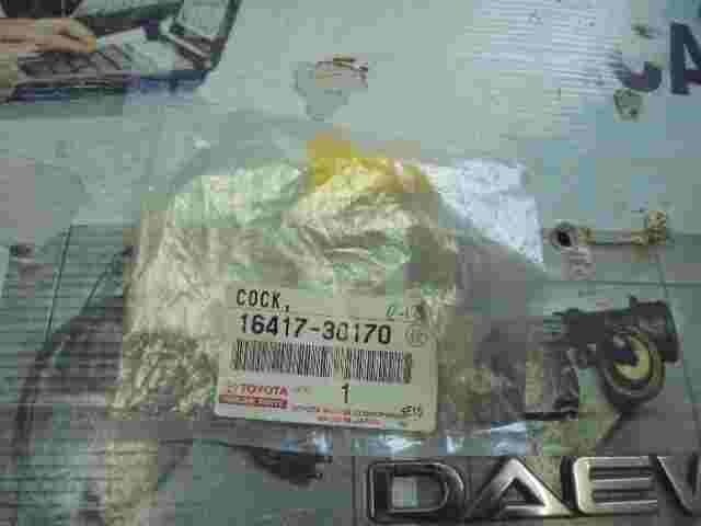 Cock  Toyota Lexus LX 570 RAV4 Alphard 1641730170 16417-30170