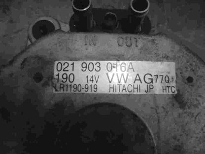 Alternador Porsche Cayenne Año 021903016A 021 903 016A 190 14V