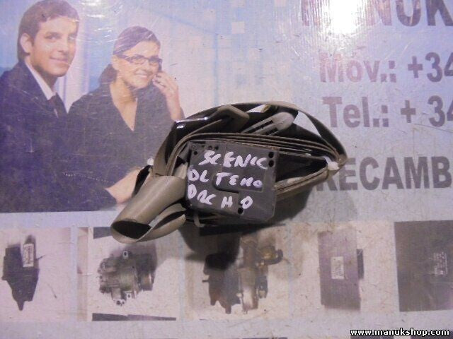 Cinturón de seguridad delantero derecho Renault Scenic RX4 4X4 432478 AIRBAG SRP