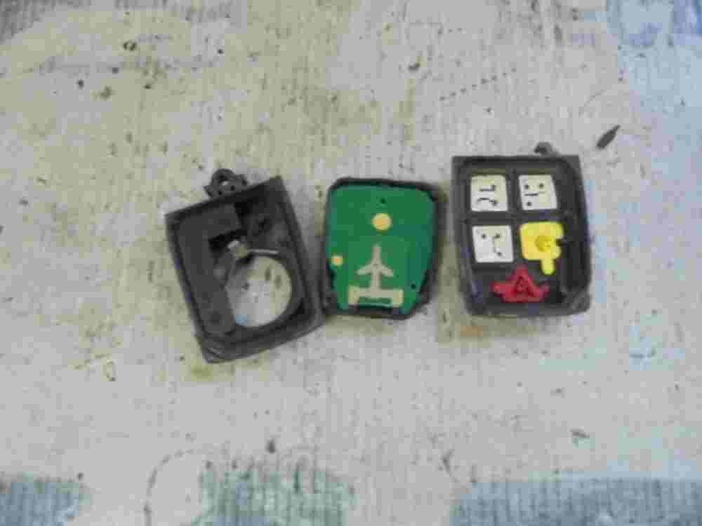 Alojamiento de la llave de control remoto inalámbrico Volvo S60 8526557