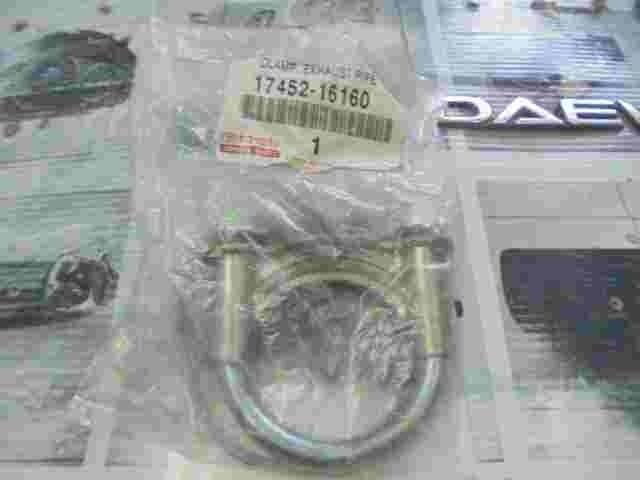 Clamp Exhaust Pipe  Toyota Corolla 1745216160 17452-16160