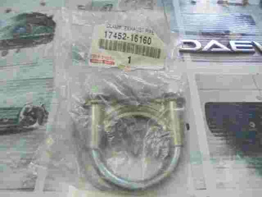 Clamp Exhaust Pipe  Toyota Corolla 1745216160 17452-16160