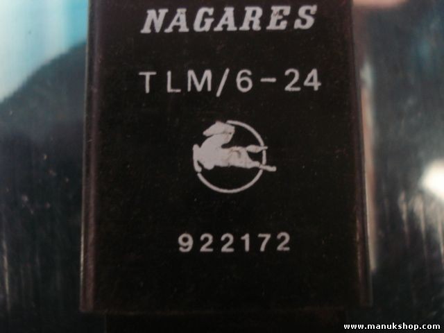 Relé del limpiaparabrisas IVECO 922172 Nagares TLM/6-24