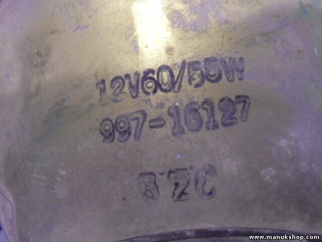 Faro delantero izquierdo Mitsubishi Pajero 99716127 997-16127 028457 20007