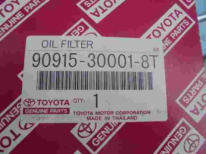 filtro olio Toyota Camry Carina E II Corolla 90915300018T 9091530001