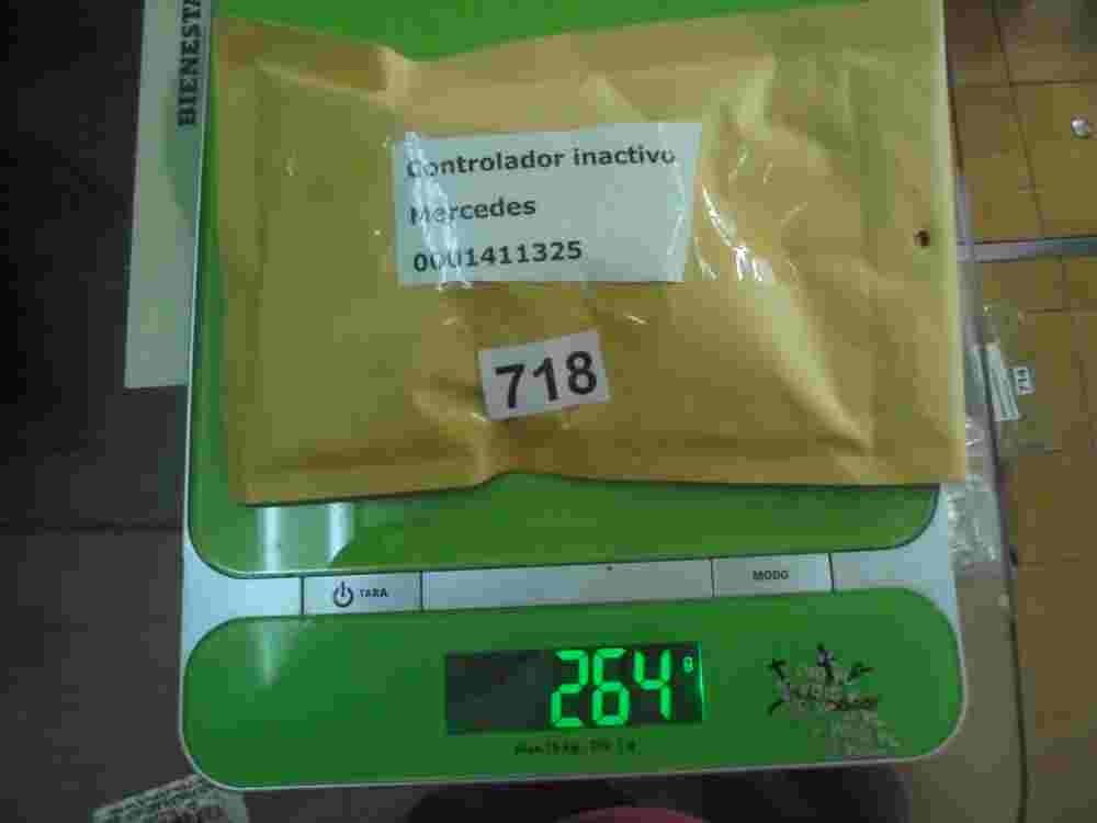 Controlador inactivo Mercedes-Benz W126 0001411325 A0001411325 408202004001