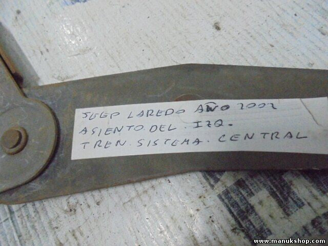 Guía de asiento delantero derecho Jeep Grand Cherokee 392073L 392073-L P1 035