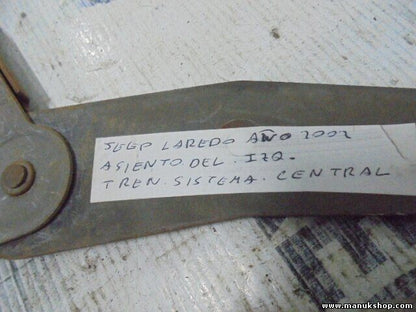 Guía de asiento delantero derecho Jeep Grand Cherokee 392073L 392073-L P1 035