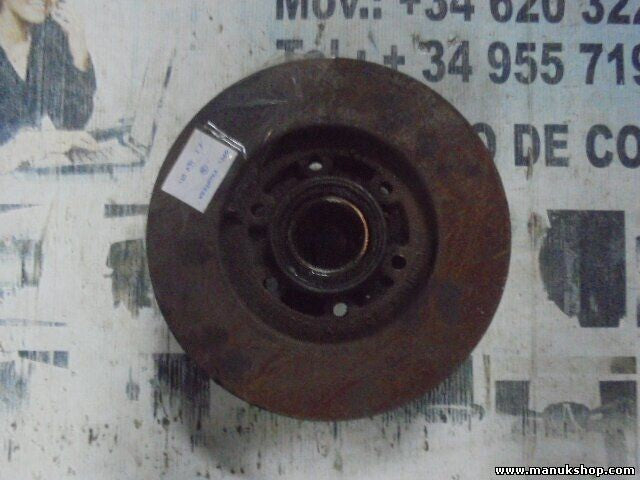 Disco de freno Opel Frontera B 6B_ 2.2 DTi 2171 ccm 206MM08111N 206MM 08111N