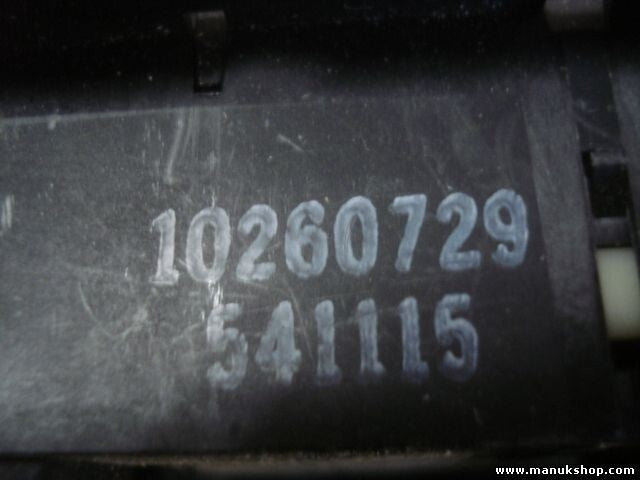 Interruptor de la luz Chevrolet Trans Sport 10260729 54115