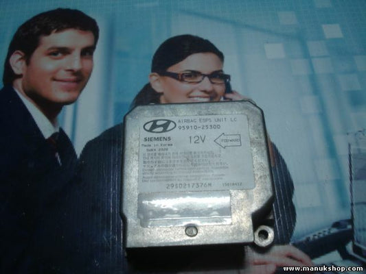 Airbag Centralita Hyundai Accent 9591025300 ESPS UNIT LC SIEMENS 5WK42929