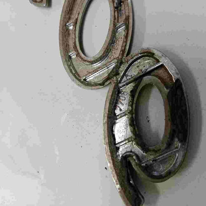 Emblema  Peugeot 306 7706 1 ABS 10cm.