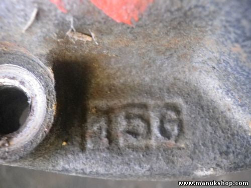 Grupo Diferencial Delantero Toyota Land Cruiser J7 J-70 2.5 TD piñón 41/9 156