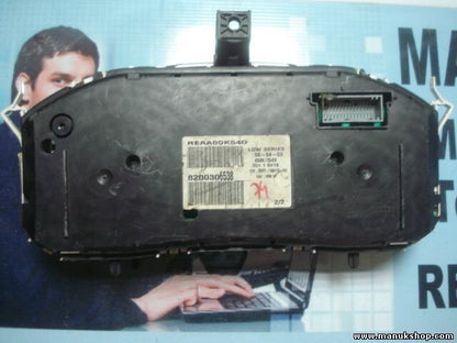 Cuadro de instrumentos Renault Megane II 1,6 16V VISTEON 8200306538 2RPF14B115AM