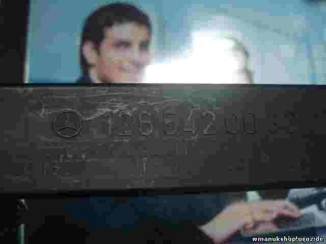 Relé de control de la lámpara Mercedes W124 W126 W201 1265420032 5KG00474700