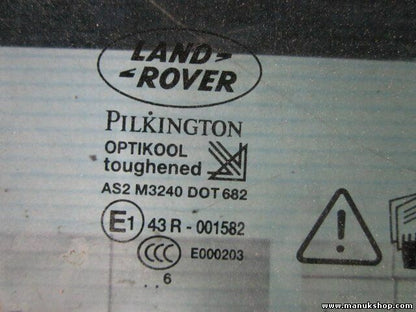 LAND ROVER Freelander 43R001582 AS2M3240DOT682 vetro porta anteriore destra