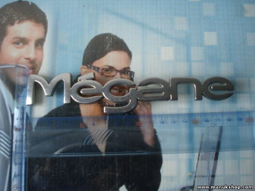 Emblema trasero Renault Megane 7700845989 19cm