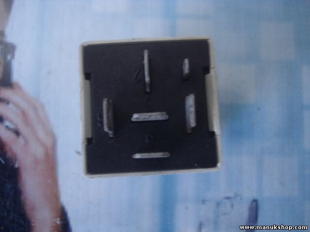 Relé del limpiaparabrisas Renault Espace Kangoo Laguna 12V CAV/REN 2 7700822929