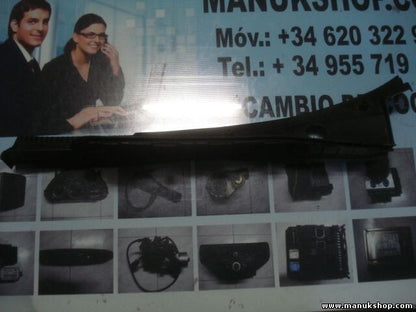 cubierta del limpiaparabrisas Mercedes-Benz W140 600 SE SEL 1408300828