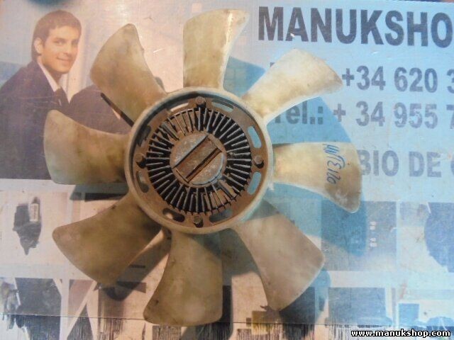 Embrague Viscoso de Ventilador Mitsubishi Montero Pajero II 3.0 V6 24V MD335271