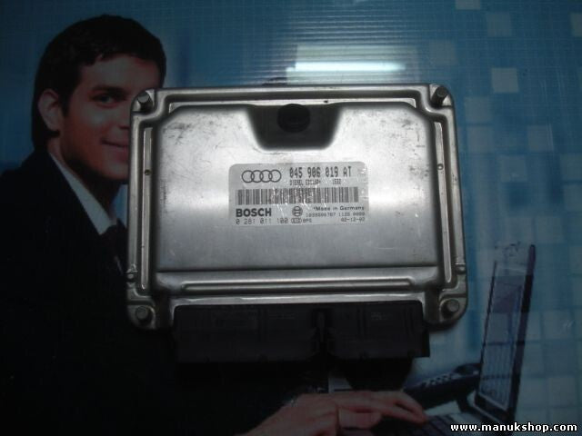 Centralita del motor Skoda Fabia VW Polo Seat Ibiza 1.4 TDI 0281011100