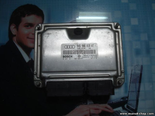 Centralita del motor Skoda Fabia VW Polo Seat Ibiza 1.4 TDI 0281011100