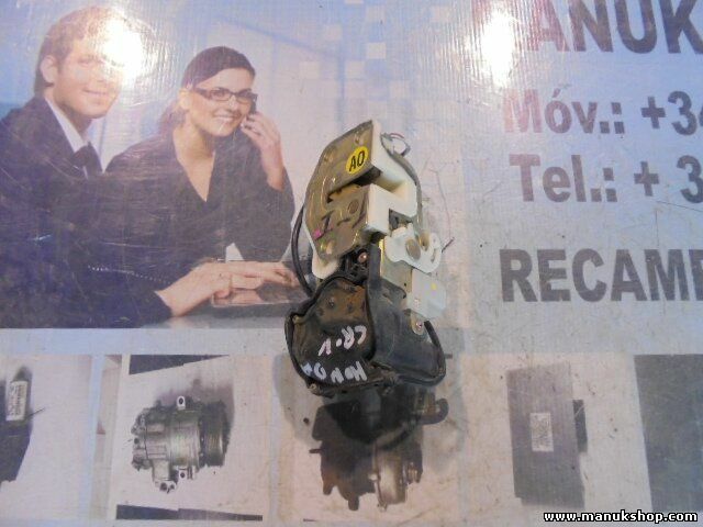 Serratura porta posteriore sinistra Honda CRV 72612S9AG01 9J22 L