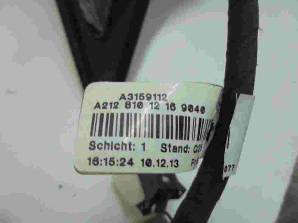 Espejo retrovisor exterior derecho electrico Mercedes-Benz W212 A2128101216 9040