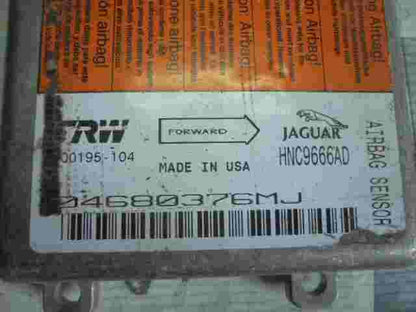 Sensor de impacto de airbag Jaguar XJ8 XJR8 HNC9666AD TRW 200195104 200195-104