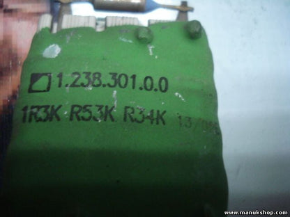 Resistencia calefaccion Iveco Daily III 500326616 123830100 1R3K R53K