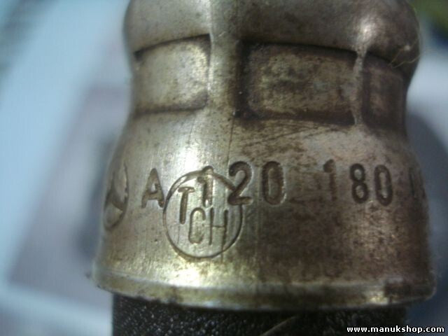 Aceite línea Mercedes-Benz W140 600 SE SEL A1201800430 A 120 180 04 30