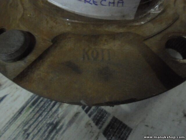 Mangueta buje delantera derecha KIA 2.5 CRDi D4CB 4WD 512513E200 TE09