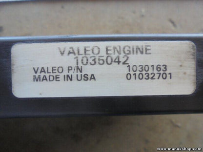 Radiador de intercooler Mercedes-Benz 1635000700 1035042 1030163 01032701