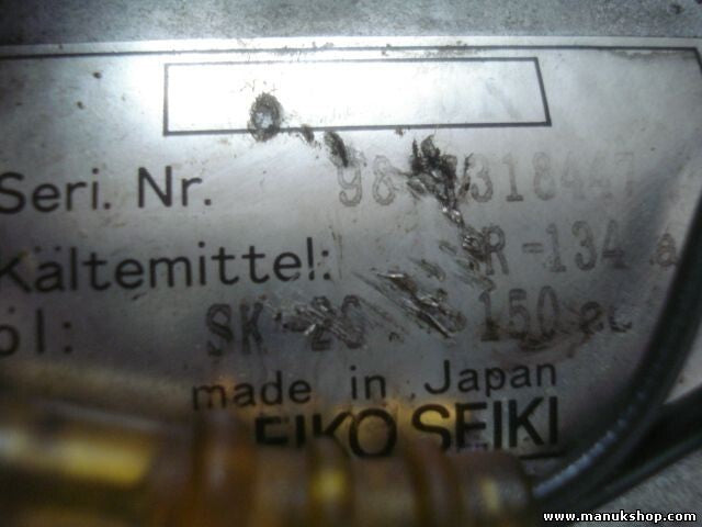 Compressore aria condizionata BMW E32 E34 E36 E38 E46 64528390228 SEIKO SEIKI