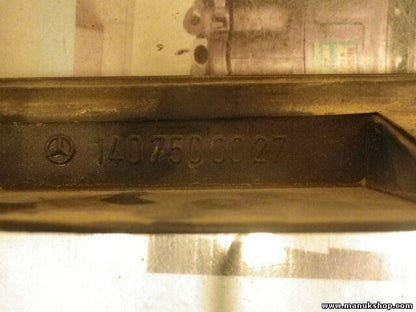 Moldura Puerta Trasera Mercedes-Benz W140 1407500027 138321 138 321