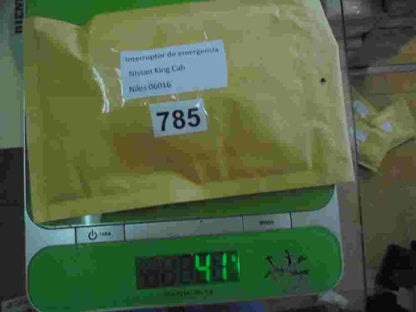 Interruptor de emergencia Nissan King Cab PickUp d22 Niles 06016